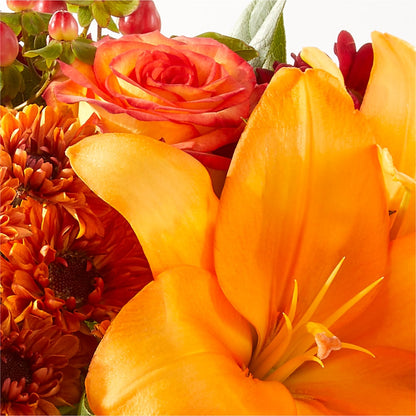 Backyard Bonfire Bouquet –  Flowers By Jerry, Rochester MN