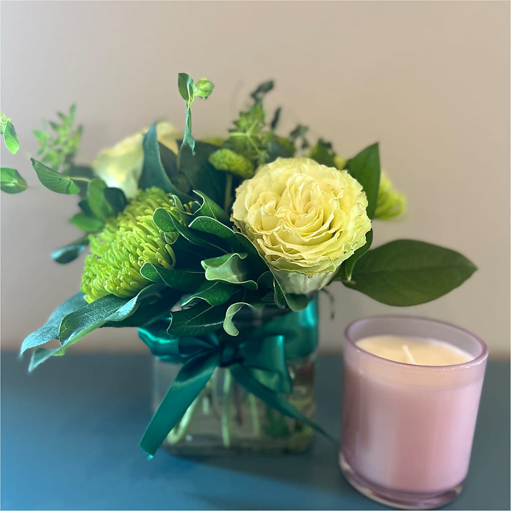 Emerald Forest Bouquet –  Flowers By Jerry, Rochester MN