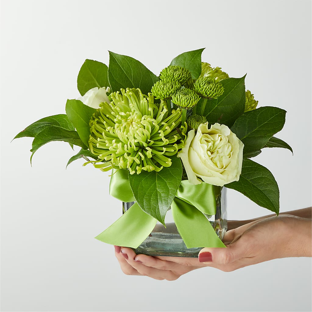 Emerald Forest Bouquet –  Flowers By Jerry, Rochester MN