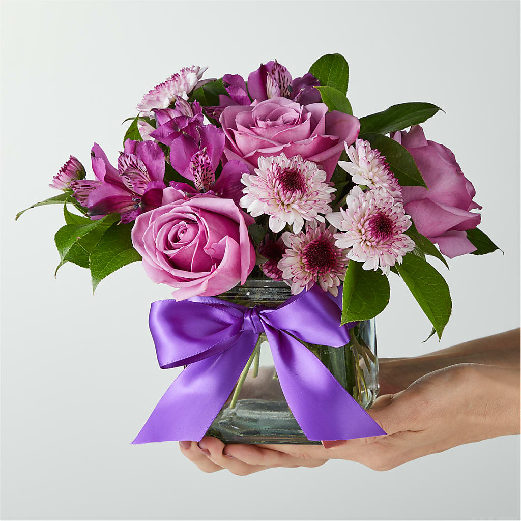 Sugarplum Bouquet –  Flowers By Jerry, Rochester MN