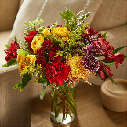 Fall Delight – A Florist Original –  Flowers By Jerry, Rochester MN
