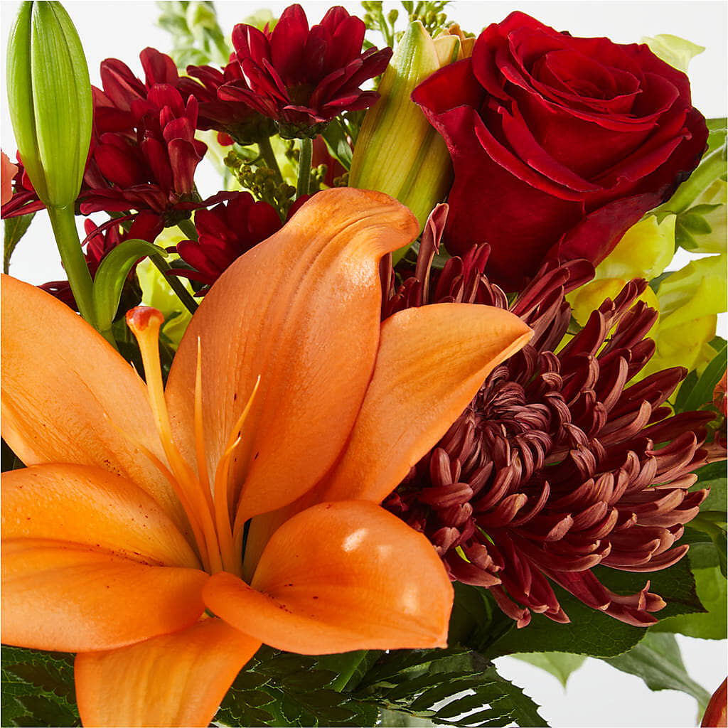 Fall Delight – A Florist Original –  Flowers By Jerry, Rochester MN