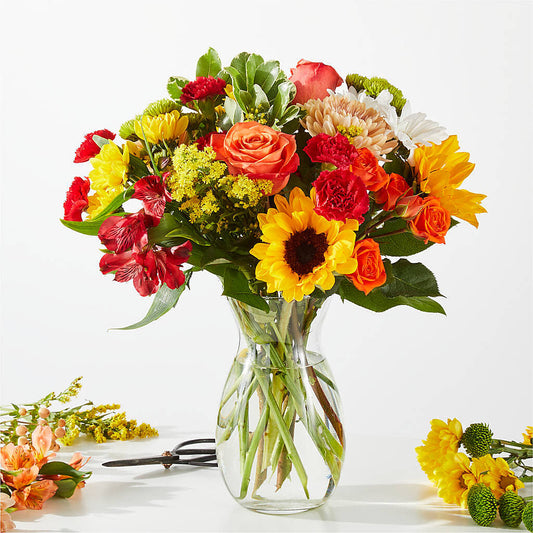 Fall Delight – A Florist Original –  Flowers By Jerry, Rochester MN