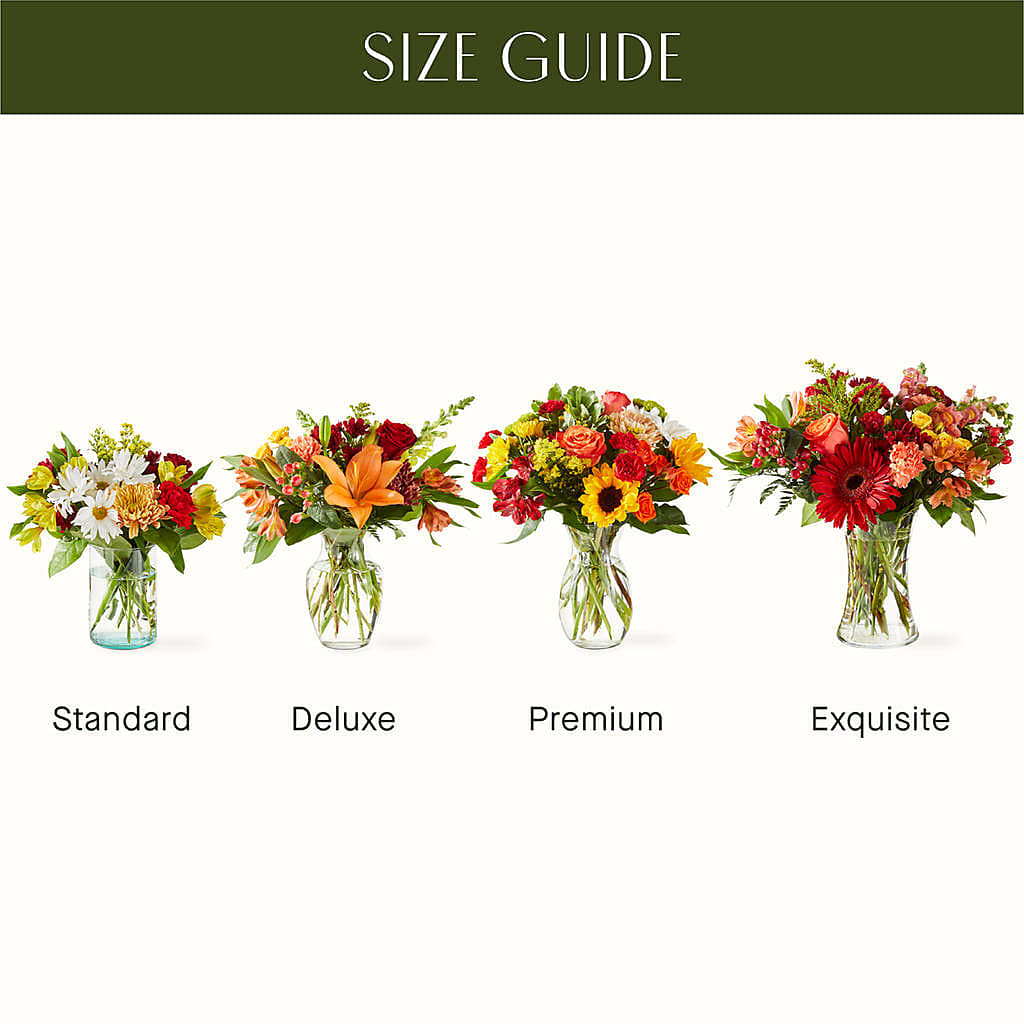 Fall Delight – A Florist Original –  Flowers By Jerry, Rochester MN