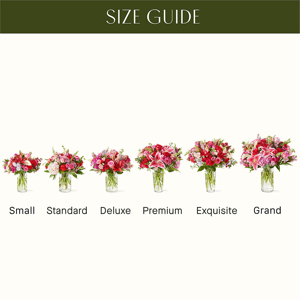Swooning Over You - A Luxury Florist Original –  Flowers By Jerry, Rochester MN