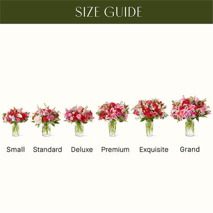 Swooning Over You - A Luxury Florist Original –  Flowers By Jerry, Rochester MN