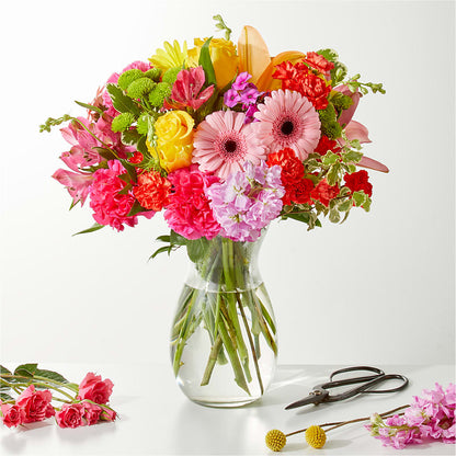 Cue the Confetti - A Florist Original –  Flowers By Jerry, Rochester MN