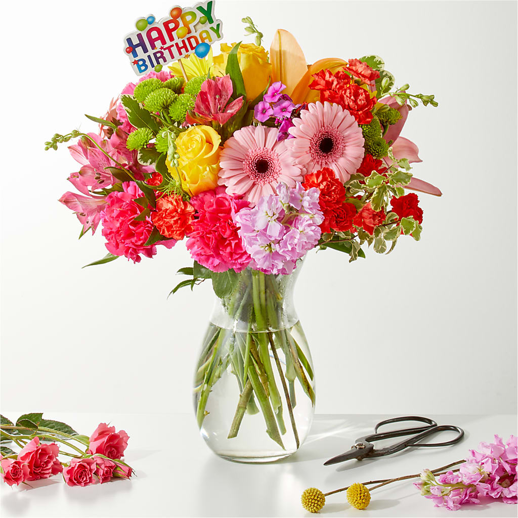 Cue the Confetti - A Florist Original –  Flowers By Jerry, Rochester MN
