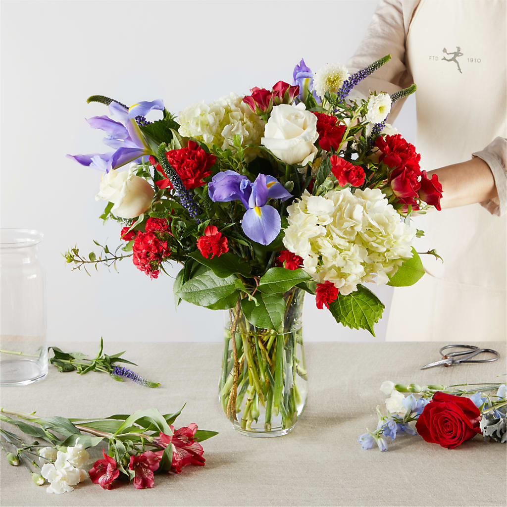 Star Spangled - A Florist Original –  Flowers By Jerry, Rochester MN