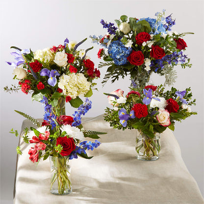 Star Spangled - A Florist Original –  Flowers By Jerry, Rochester MN