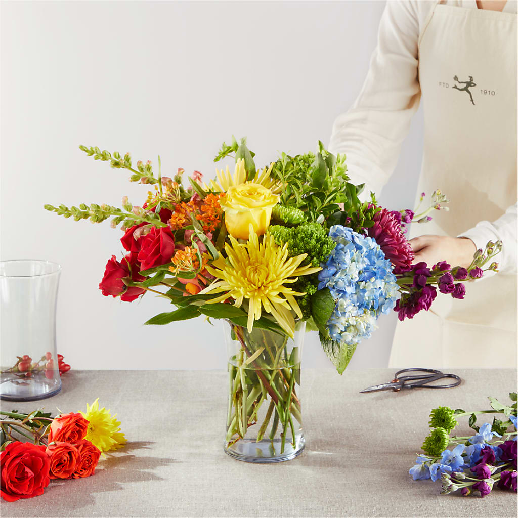 Summer Spectra - A Florist Original –  Flowers By Jerry, Rochester MN