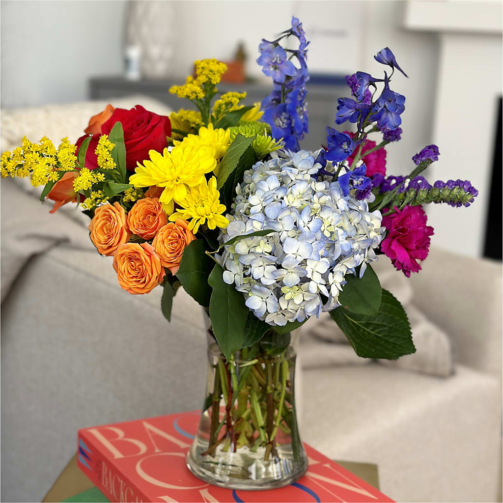 Summer Spectra - A Florist Original –  Flowers By Jerry, Rochester MN