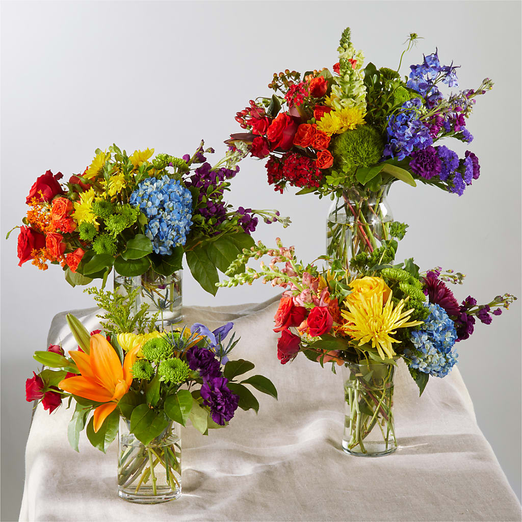 Summer Spectra - A Florist Original –  Flowers By Jerry, Rochester MN