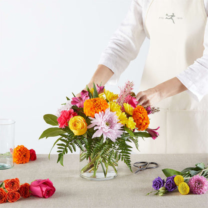 Feast of Color – A Florist Original –  Flowers By Jerry, Rochester MN