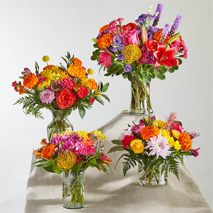 Feast of Color – A Florist Original –  Flowers By Jerry, Rochester MN
