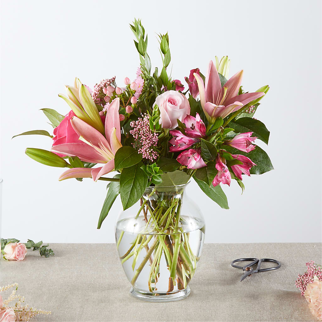 Pink Ribbon - A Florist Original –  Flowers By Jerry, Rochester MN