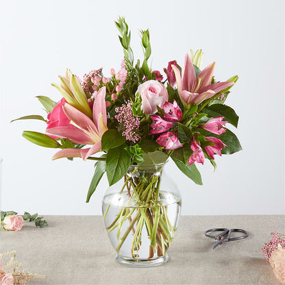 Pink Ribbon - A Florist Original –  Flowers By Jerry, Rochester MN