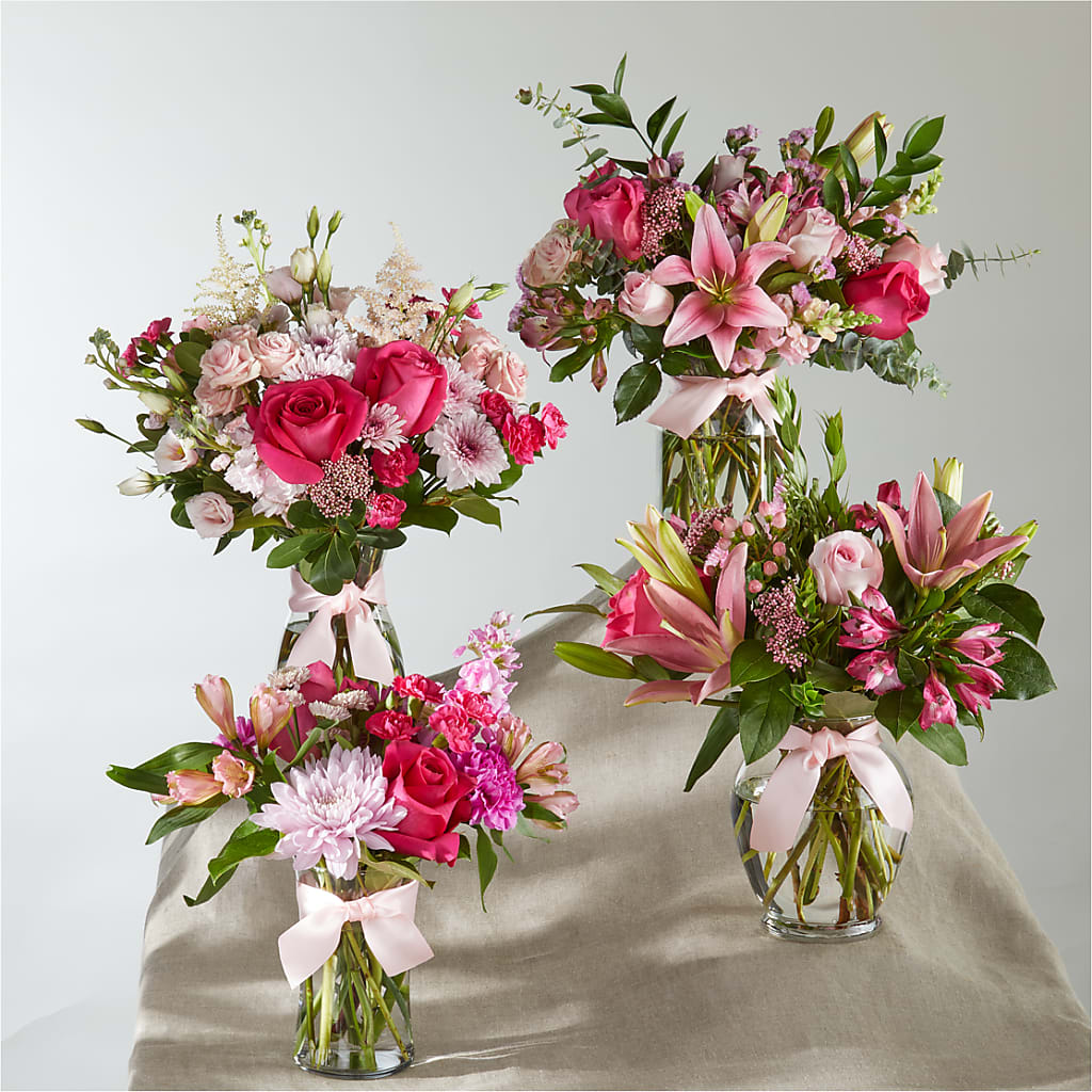 Pink Ribbon - A Florist Original –  Flowers By Jerry, Rochester MN