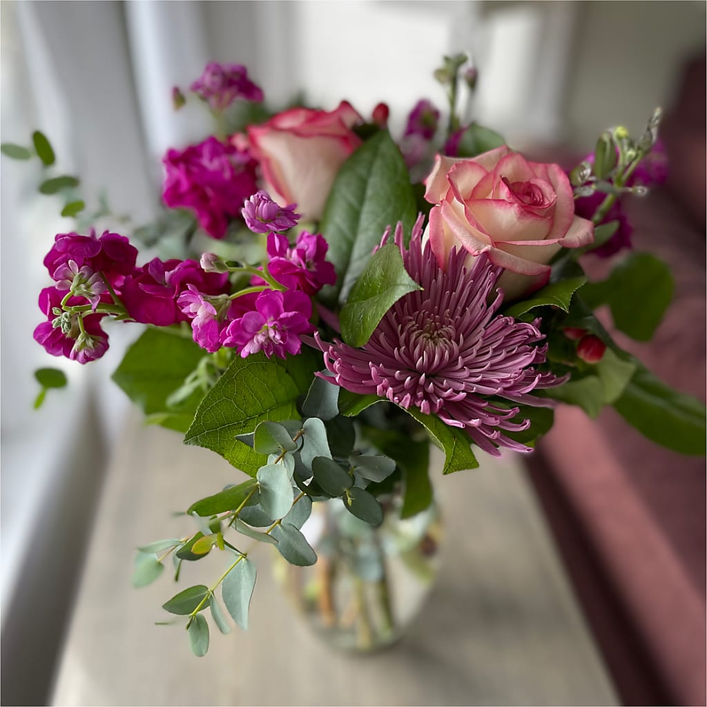 Sunday Morning Bouquet –  Flowers By Jerry, Rochester MN