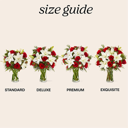 Sparkling Snowflakes Bouquet –  Flowers By Jerry, Rochester MN