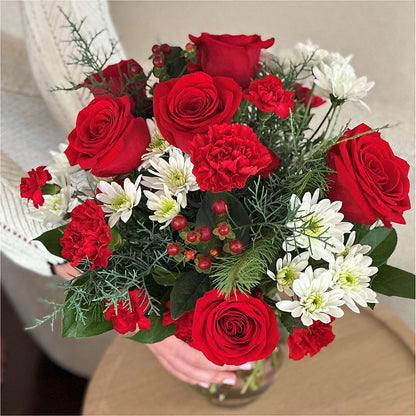 Seasonal Magic Bouquet –  Flowers By Jerry, Rochester MN