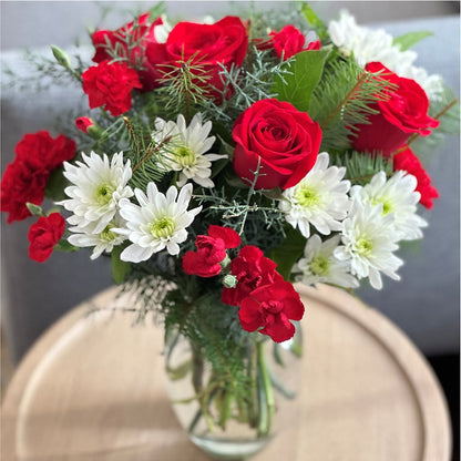 Seasonal Magic Bouquet –  Flowers By Jerry, Rochester MN