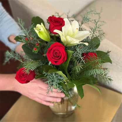 Glittering Lights Bouquet –  Flowers By Jerry, Rochester MN