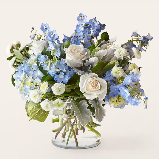 Clear Skies Bouquet –  Flowers By Jerry, Rochester MN