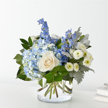 Clear Skies Bouquet –  Flowers By Jerry, Rochester MN