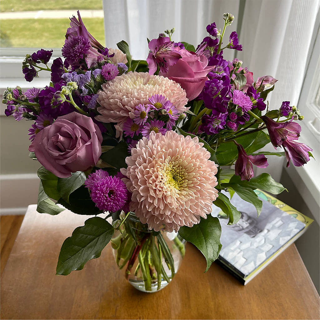 Ultraviolet Bouquet –  Flowers By Jerry, Rochester MN