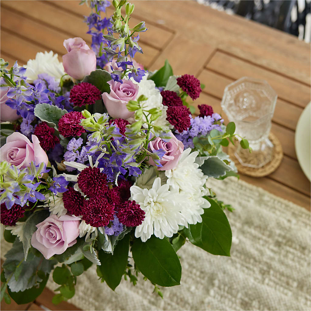 Violet Frost Bouquet –  Flowers By Jerry, Rochester MN