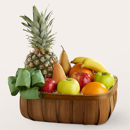Main Squeeze Fruit Basket –  Flowers By Jerry, Rochester MN