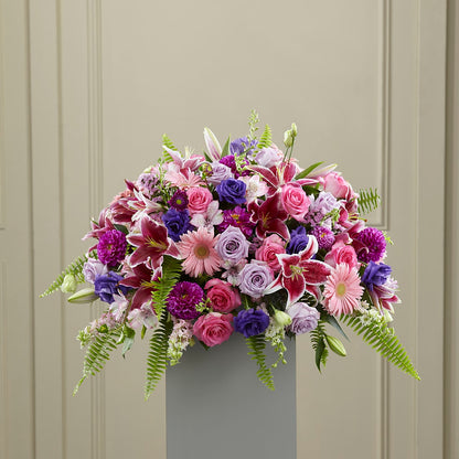 Fare Thee Well Pedestal –  Flowers By Jerry, Rochester MN