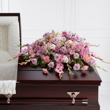 Immorata Casket Spray –  Flowers By Jerry, Rochester MN