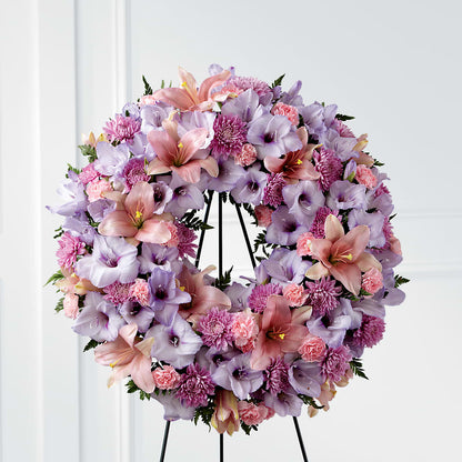 Beloved Friend Wreath –  Flowers By Jerry, Rochester MN