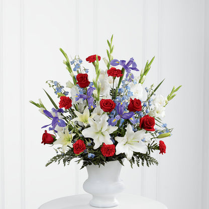 Gratitude Arrangement –  Flowers By Jerry, Rochester MN