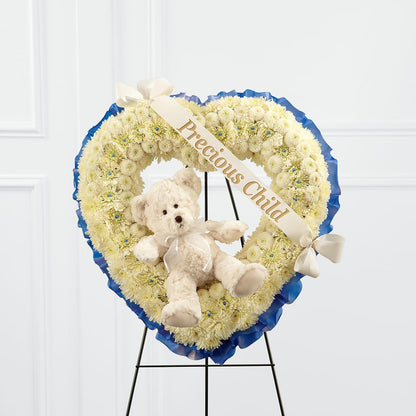 Precious Child Standing Heart –  Flowers By Jerry, Rochester MN