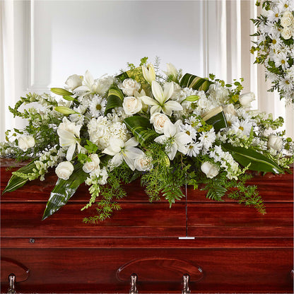 Abundance Casket Spray –  Flowers By Jerry, Rochester MN