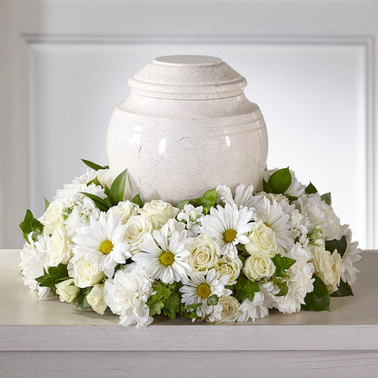 Ivory Gardens Cremation Adornment –  Flowers By Jerry, Rochester MN