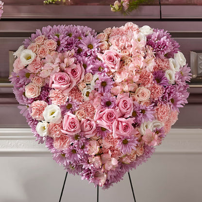 Heaven's Light Heart –  Flowers By Jerry, Rochester MN