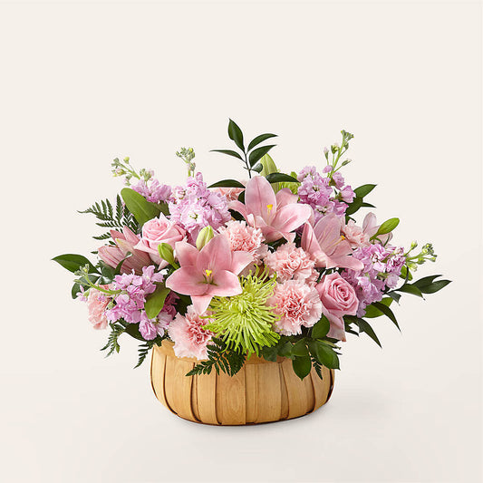 Beautiful Spirit Basket –  Flowers By Jerry, Rochester MN
