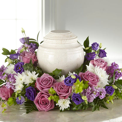 Blooming Sympathy Cremation Adornment –  Flowers By Jerry, Rochester MN