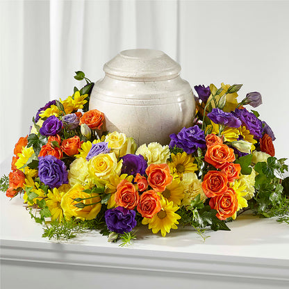 Blossoms of Remembrance Cremation Adornment –  Flowers By Jerry, Rochester MN