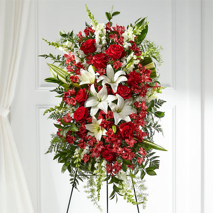 Everlasting Memory Standing Spray –  Flowers By Jerry, Rochester MN