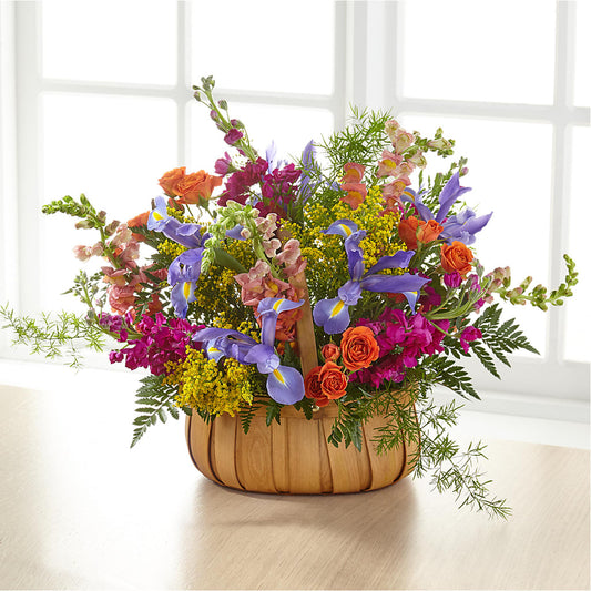 Garden of Life Basket –  Flowers By Jerry, Rochester MN