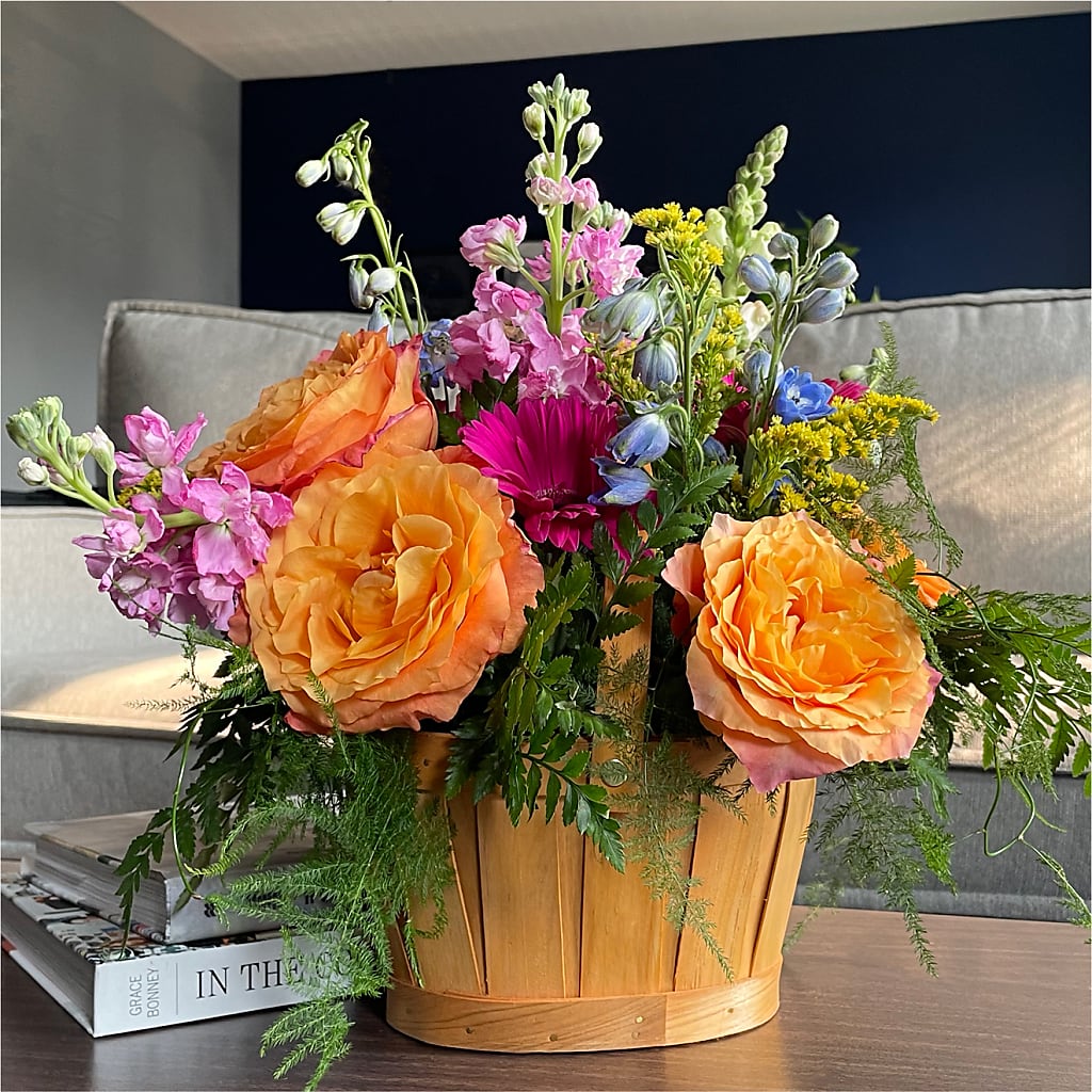 Garden of Life Basket –  Flowers By Jerry, Rochester MN