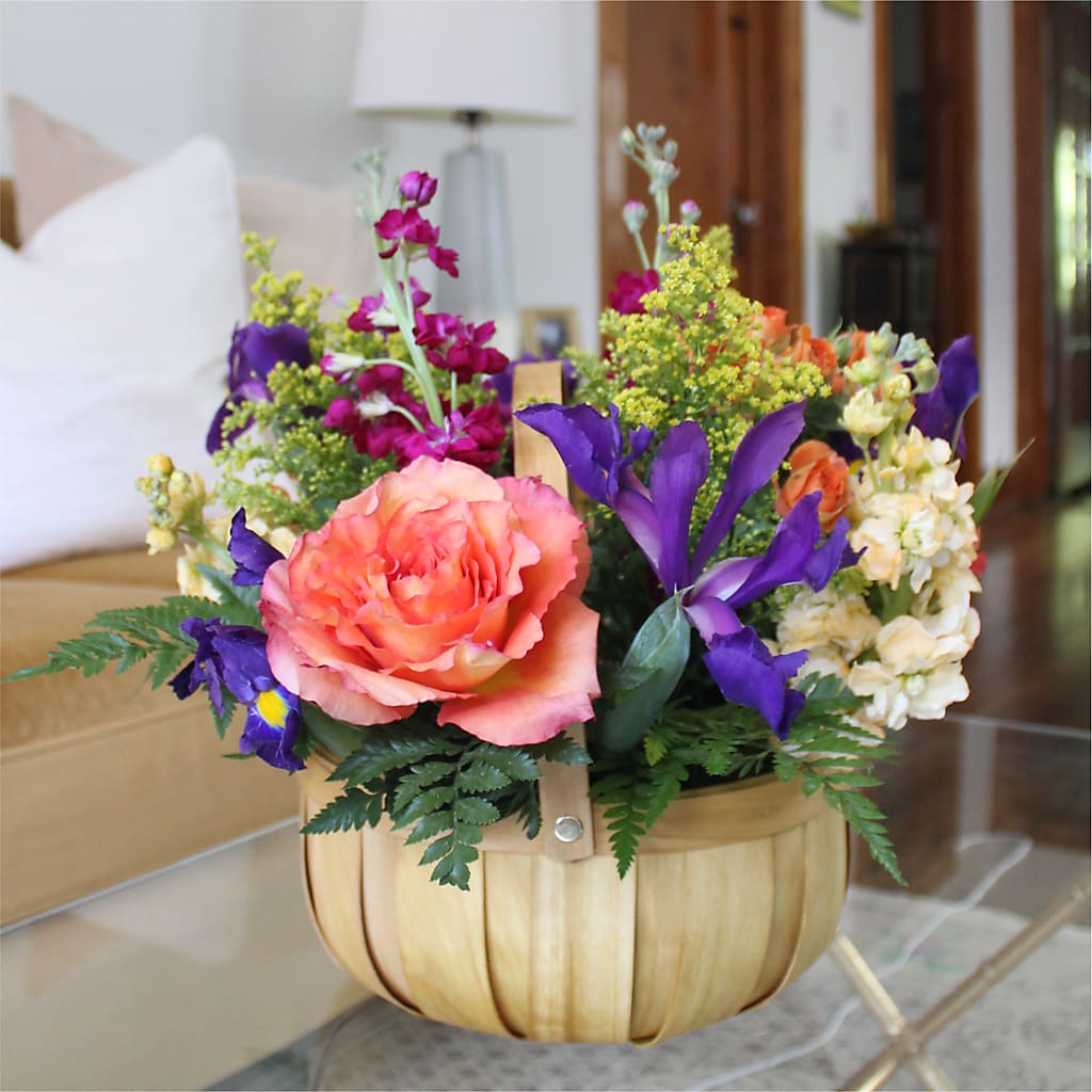 Garden of Life Basket –  Flowers By Jerry, Rochester MN