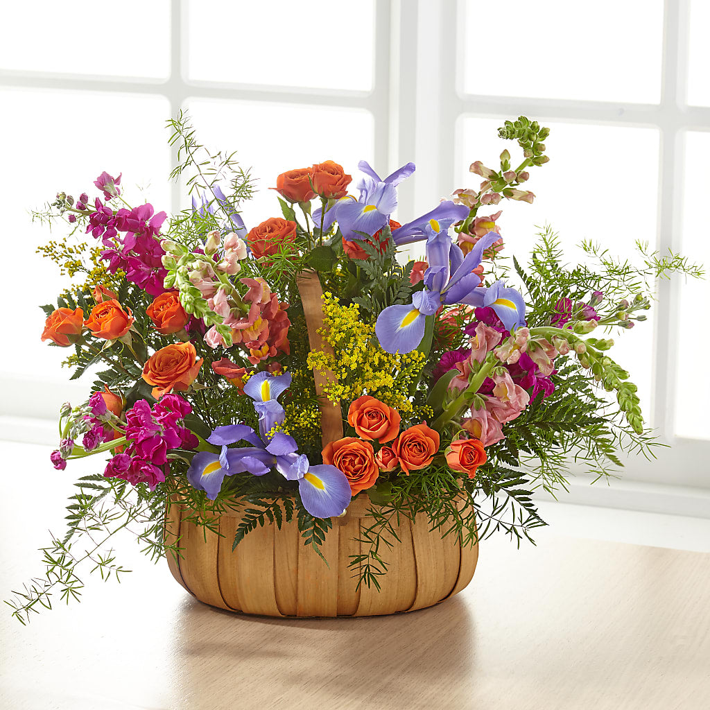 Garden of Life Basket –  Flowers By Jerry, Rochester MN