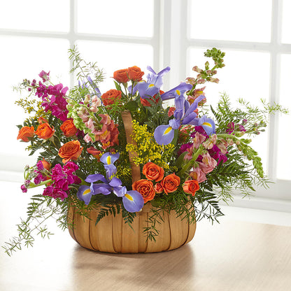Garden of Life Basket –  Flowers By Jerry, Rochester MN