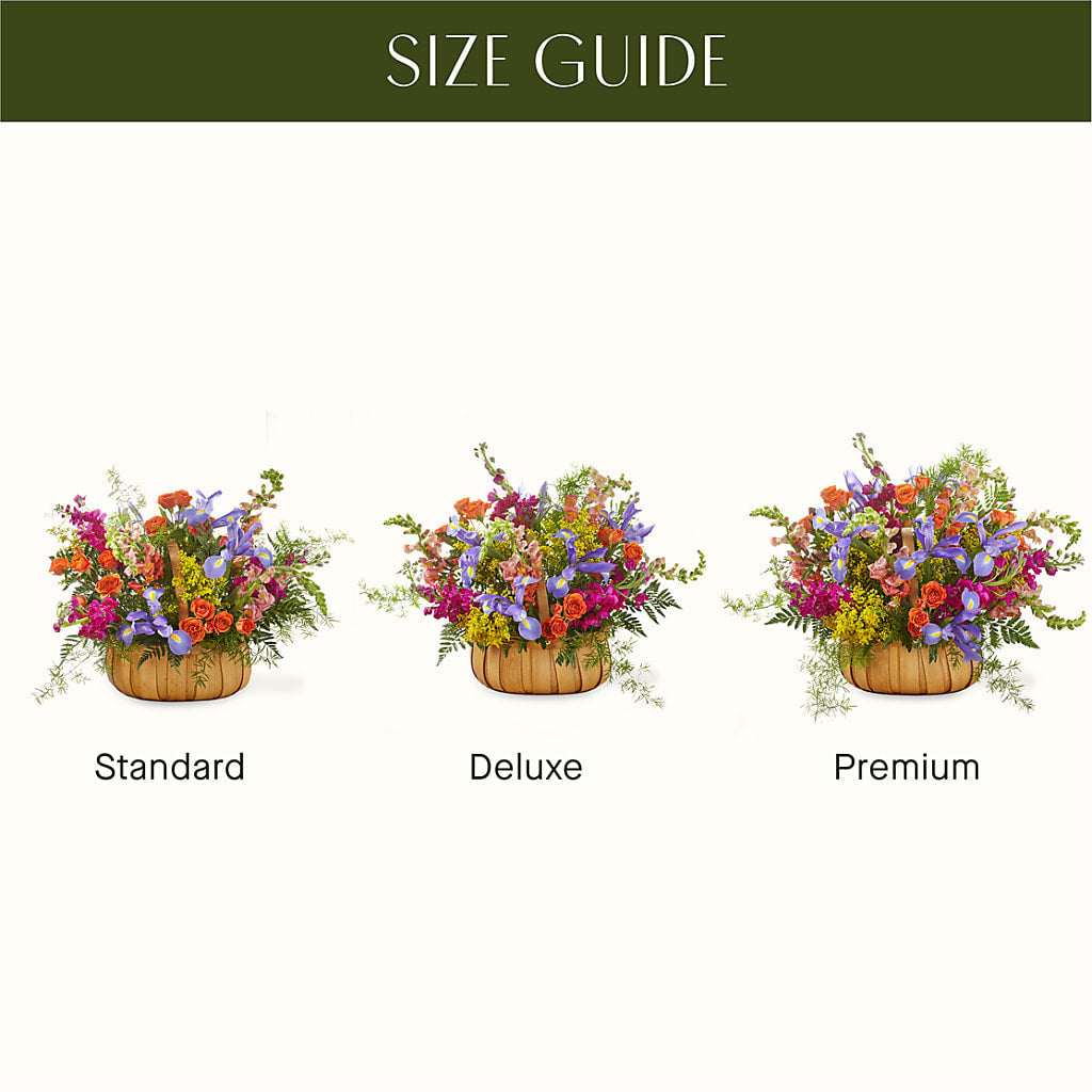 Garden of Life Basket –  Flowers By Jerry, Rochester MN